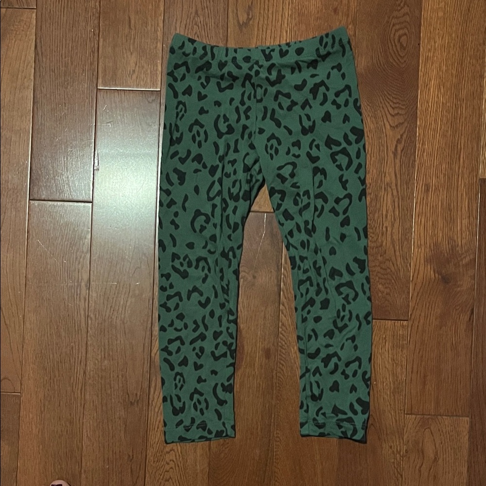 Kyte Baby Hunter Leopard Leggings, 4T